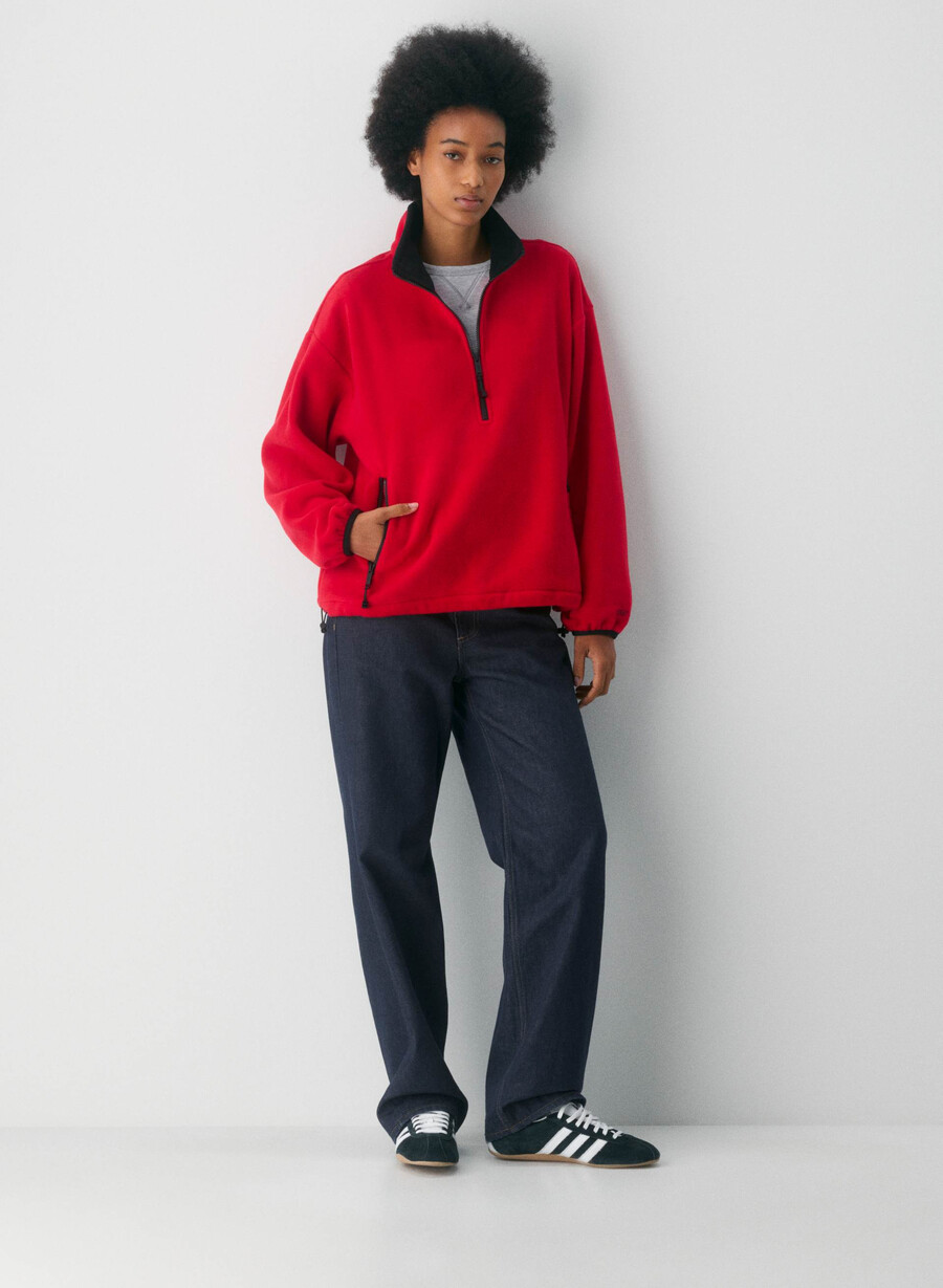 mellow mockneck roȘu intermitent