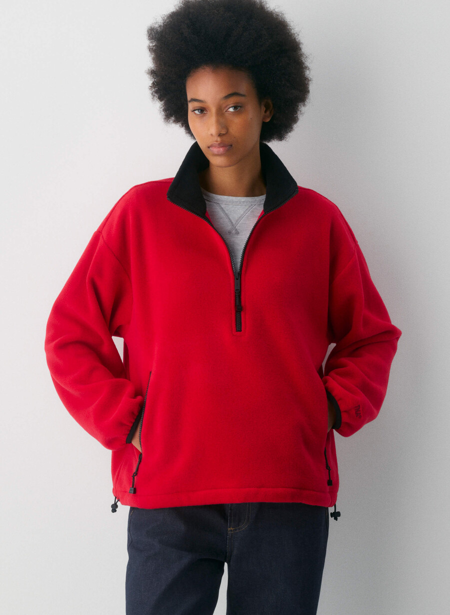 mellow mockneck roȘu intermitent