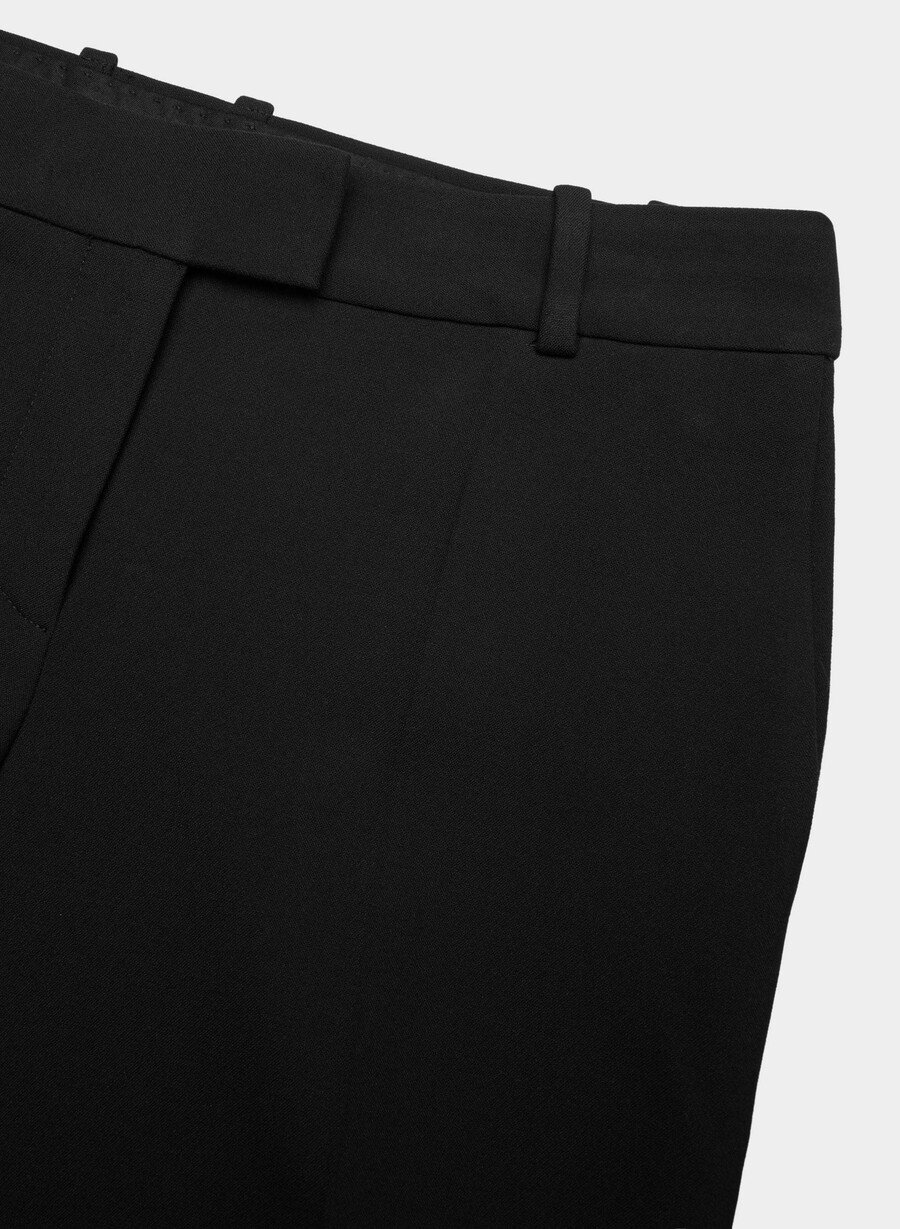 pantaloni broker negri