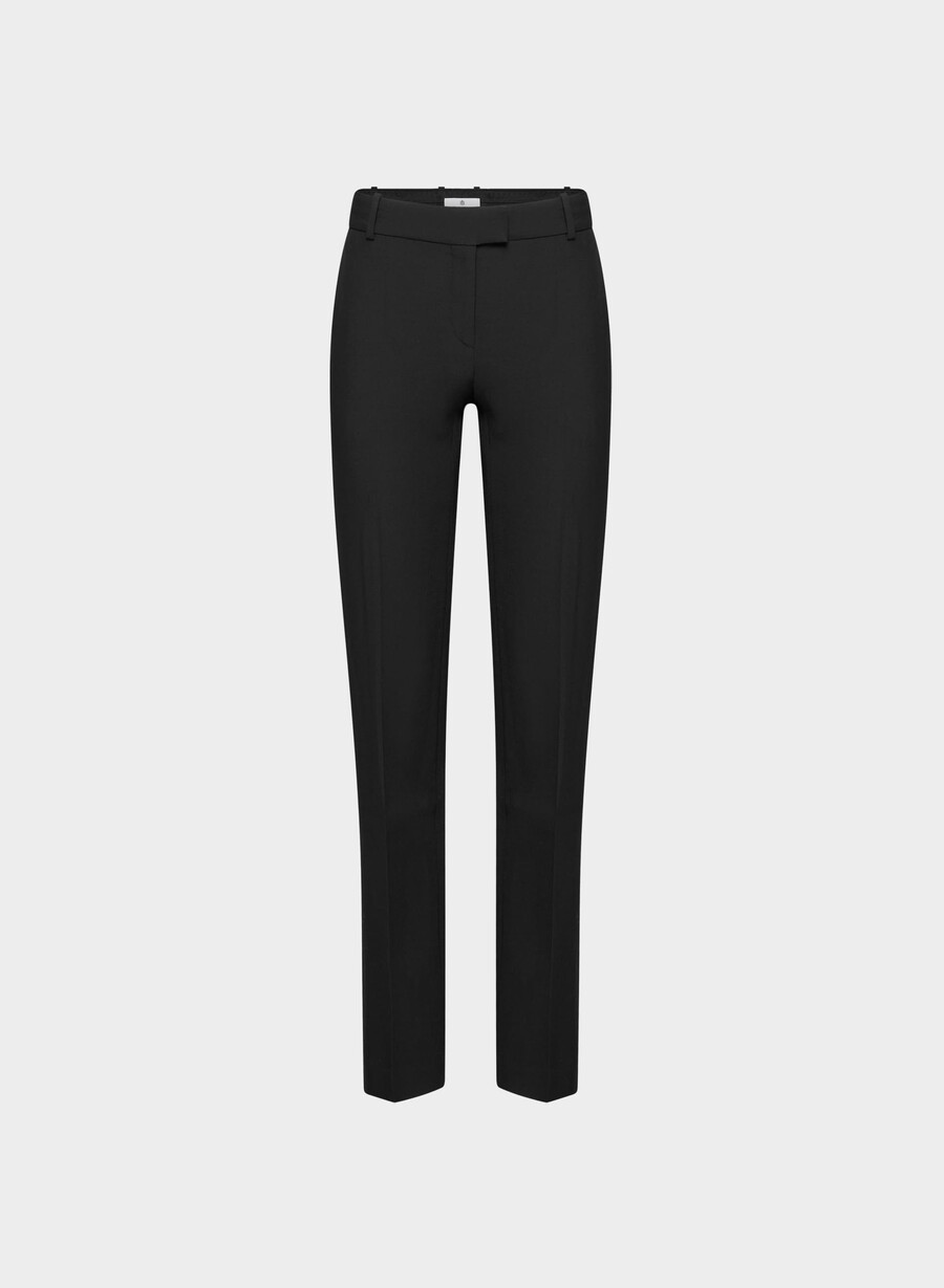 pantaloni broker negri