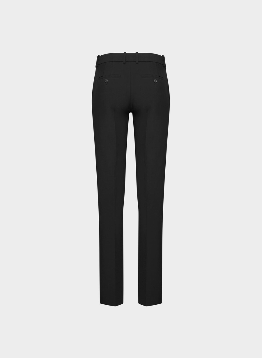 pantaloni broker negri