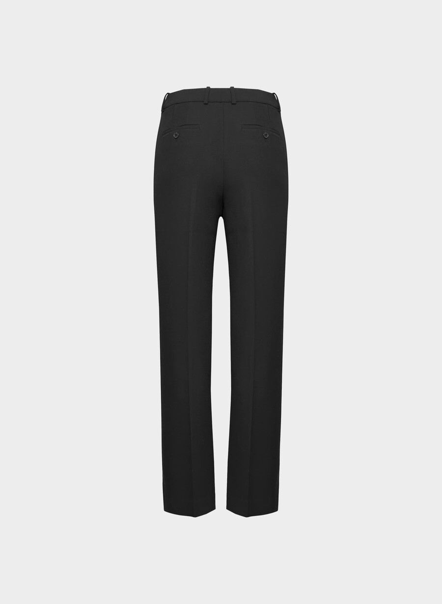 pantaloni new agency - ressential black