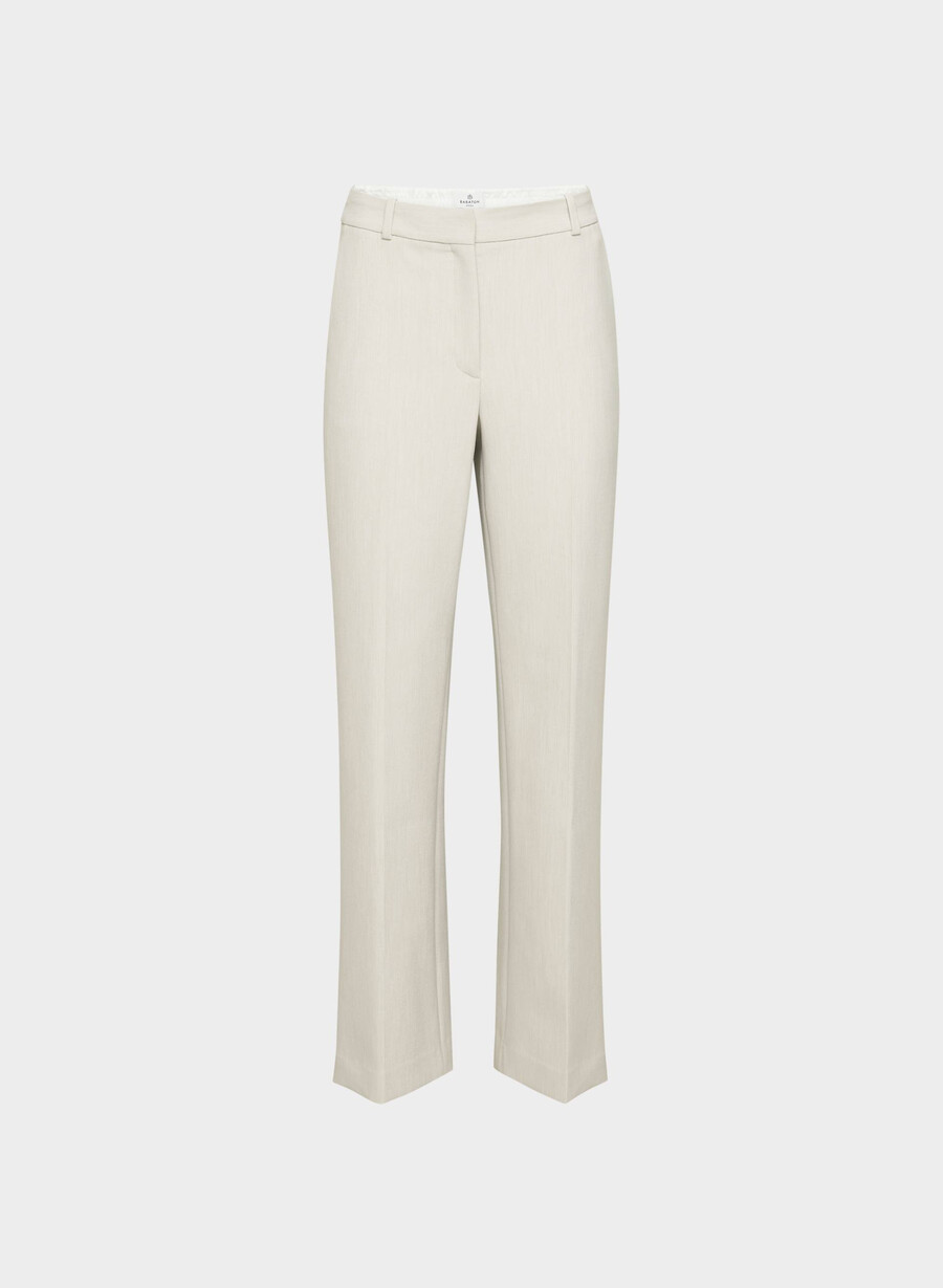 pantaloni new agency - ressential heather matte pearl