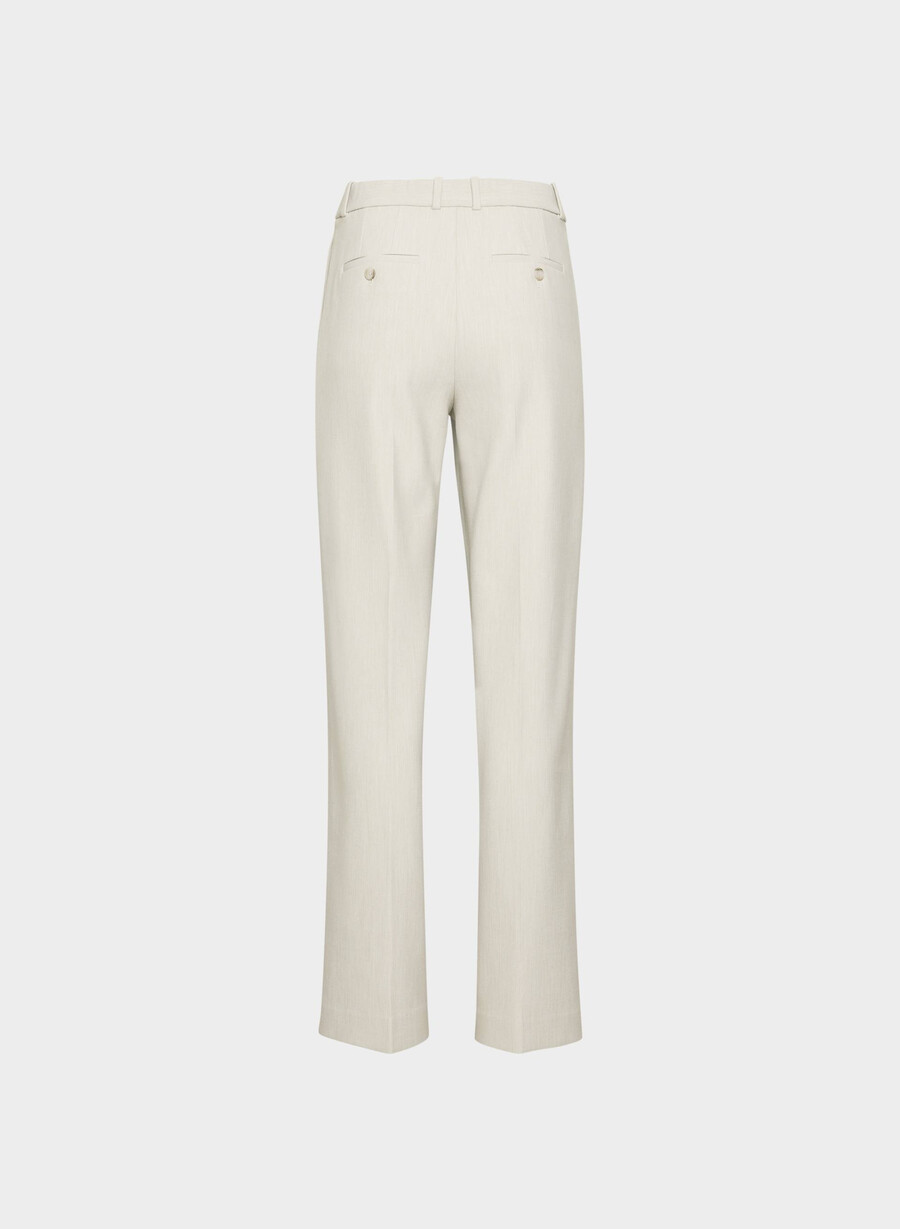 pantaloni new agency - ressential heather matte pearl