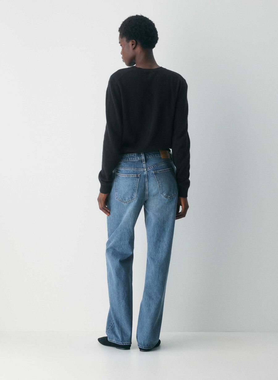 denim forum blugi largi cu talie joasă iggy curve-fit 5 ani kiss n tell blue