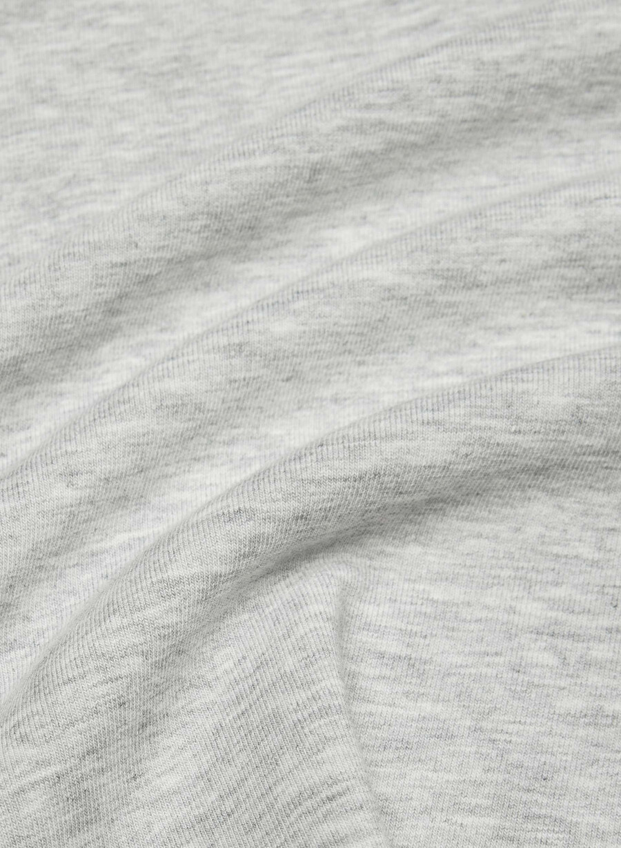 top casual cu șold înalt tip tub heather chrome