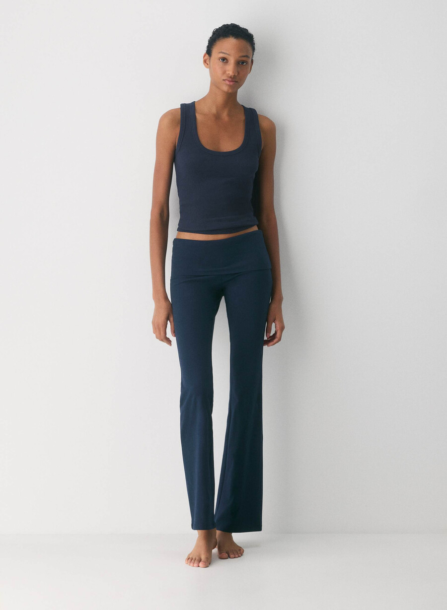 pantaloni homestretch smooth amp foldover admiral