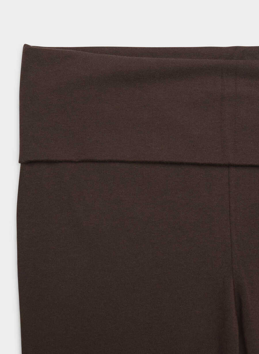 pantaloni homestretch smooth amp pliabili maro mocha intens