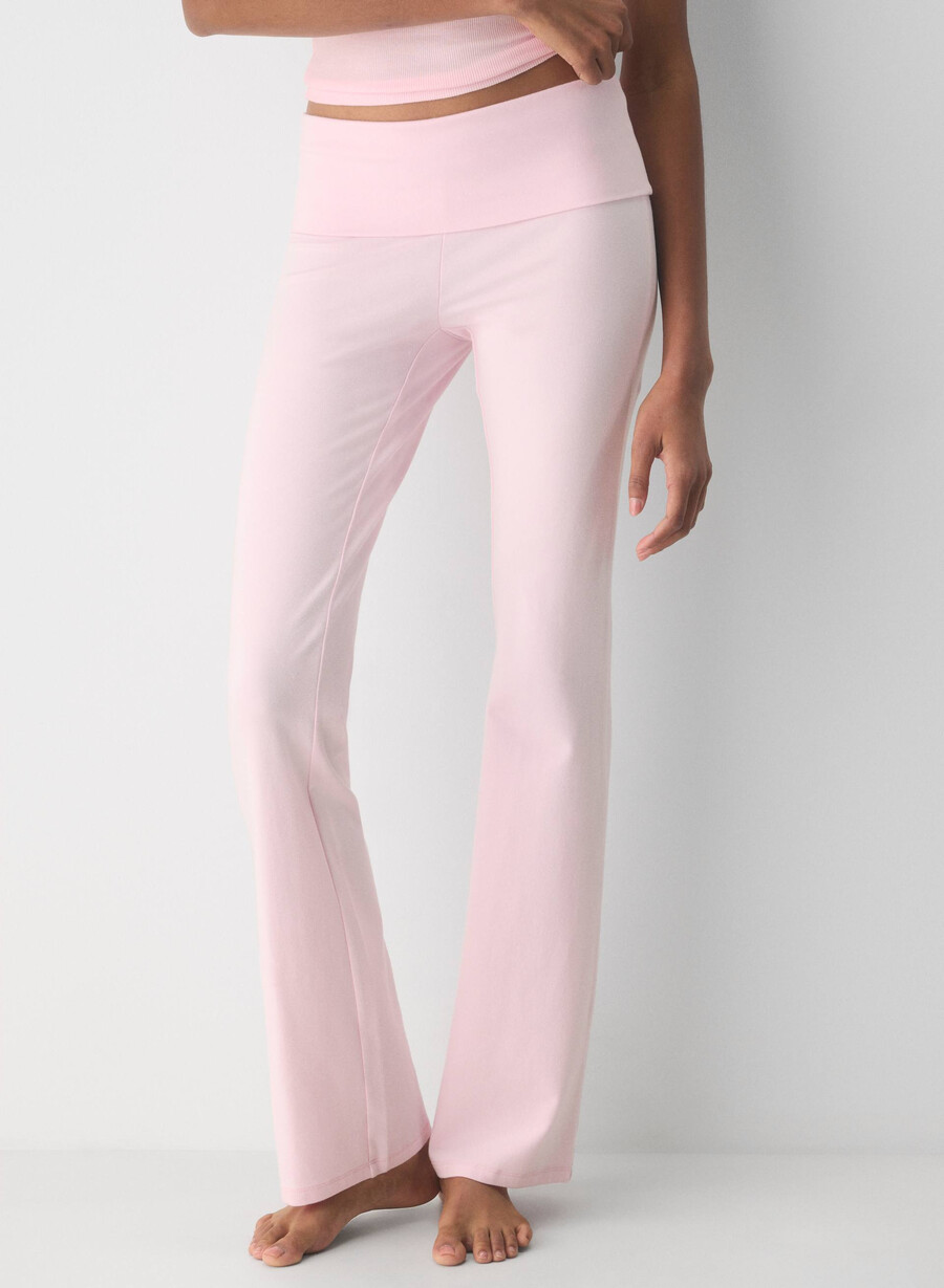 pantaloni homestretch smooth amp foldover villa roz