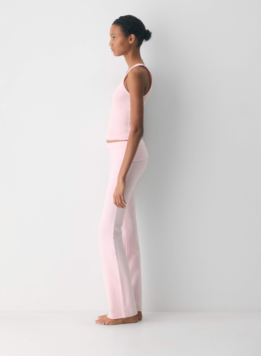 pantaloni homestretch smooth amp foldover villa roz