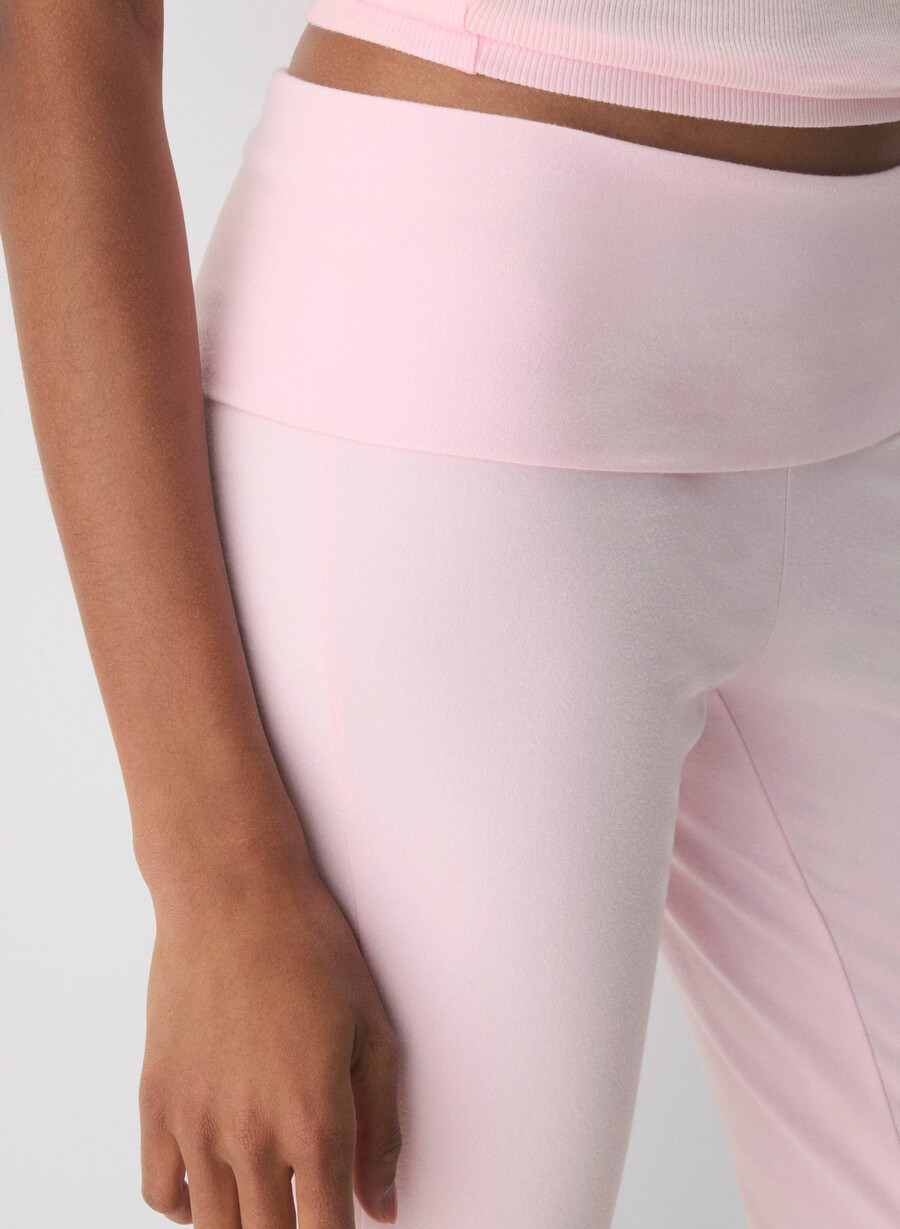 pantaloni homestretch smooth amp foldover villa roz