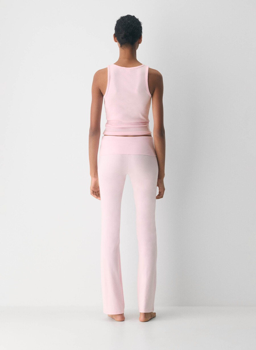 pantaloni homestretch smooth amp foldover villa roz