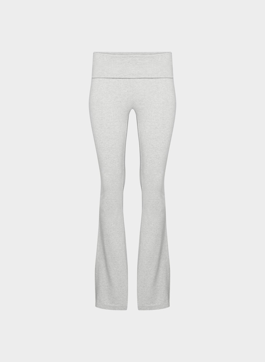 pantaloni homestretch smooth amp foldover heather crom