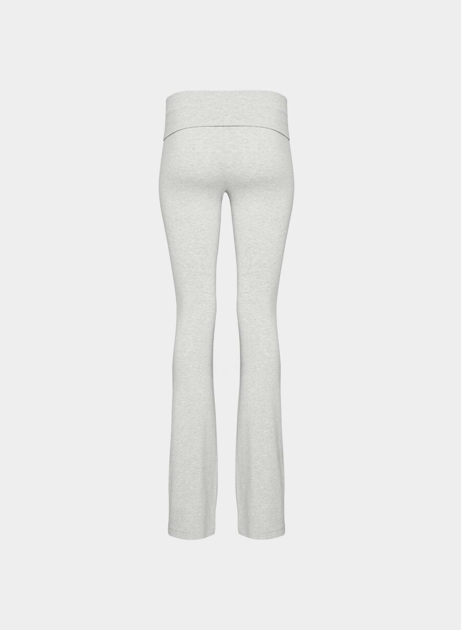 pantaloni homestretch smooth amp foldover heather crom