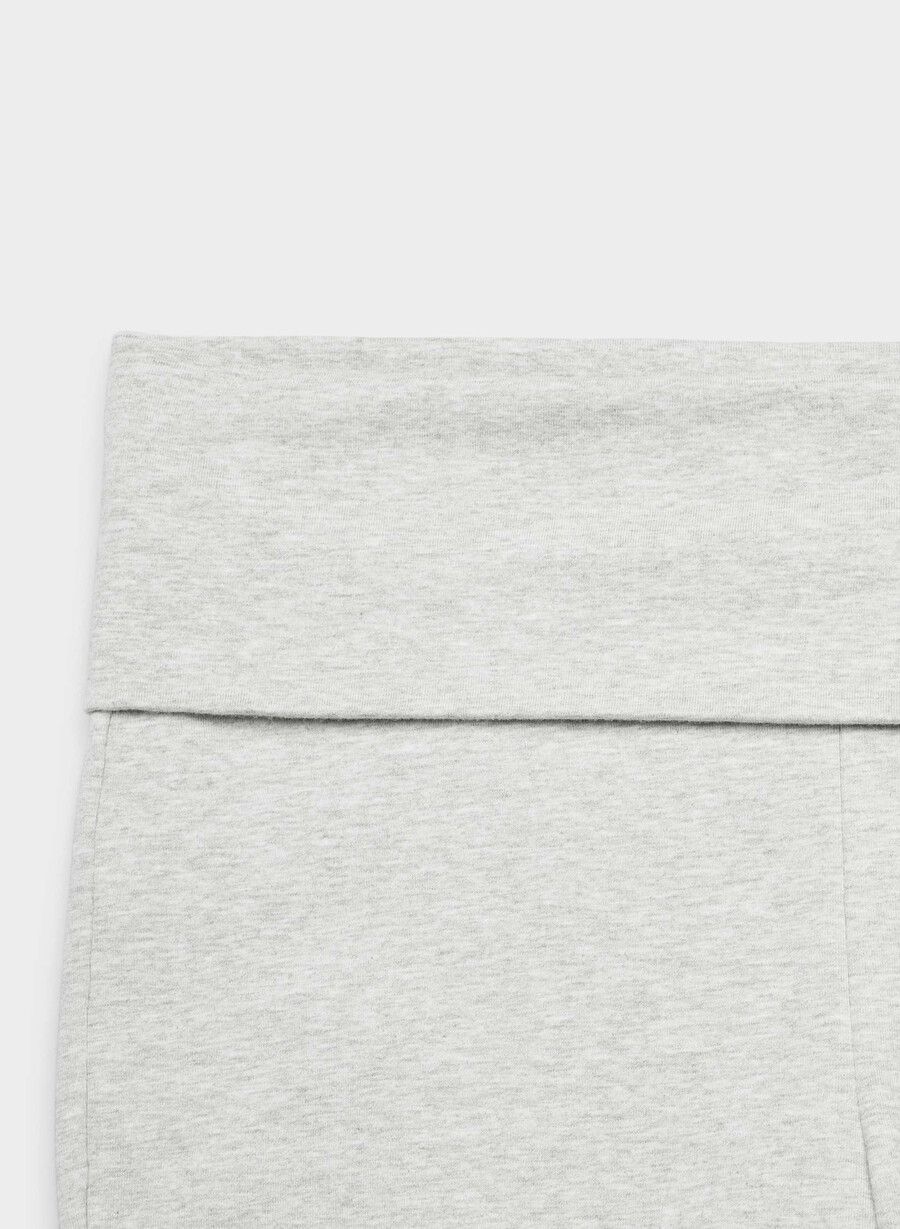 pantaloni homestretch smooth amp foldover heather crom