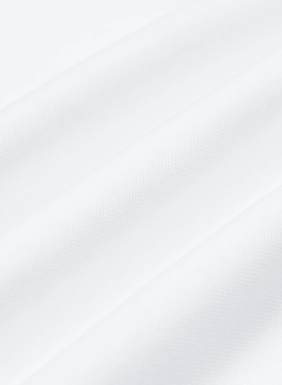 tricou smooth seamless willow alb brillant