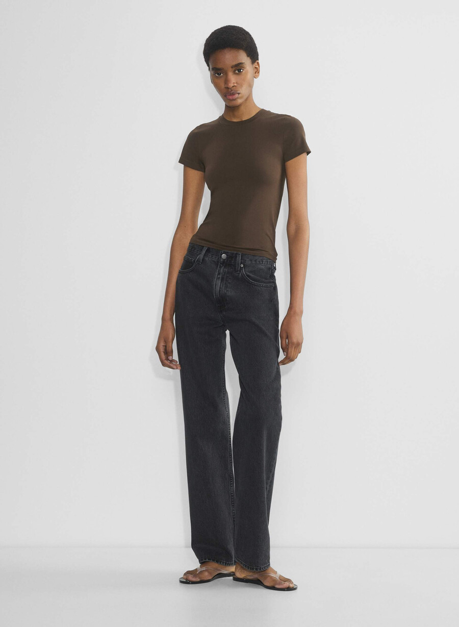 tricou smooth seamless willow maro mocha rich