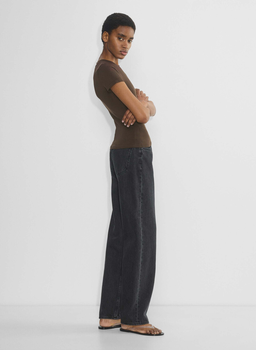 tricou smooth seamless willow maro mocha rich