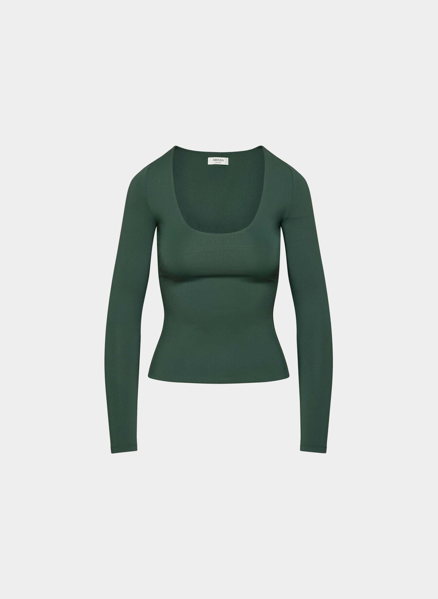 tricou cu mânecă lungă original contour astral scarab