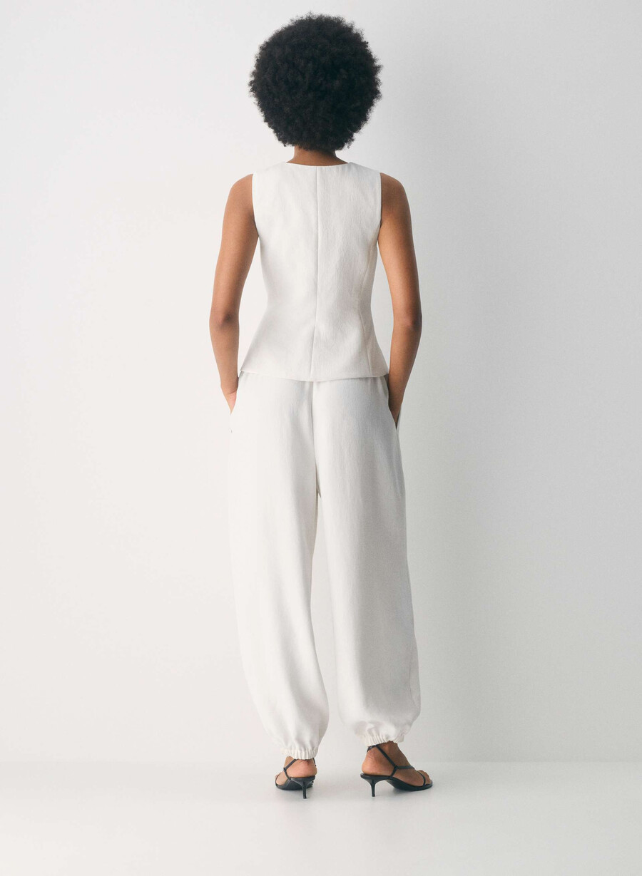 regal vest - crepette light birch
