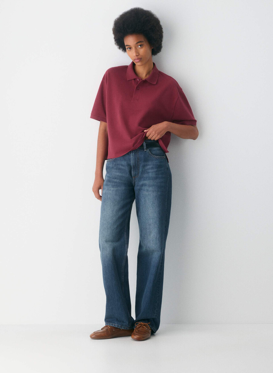 tricou polo holland cordovan