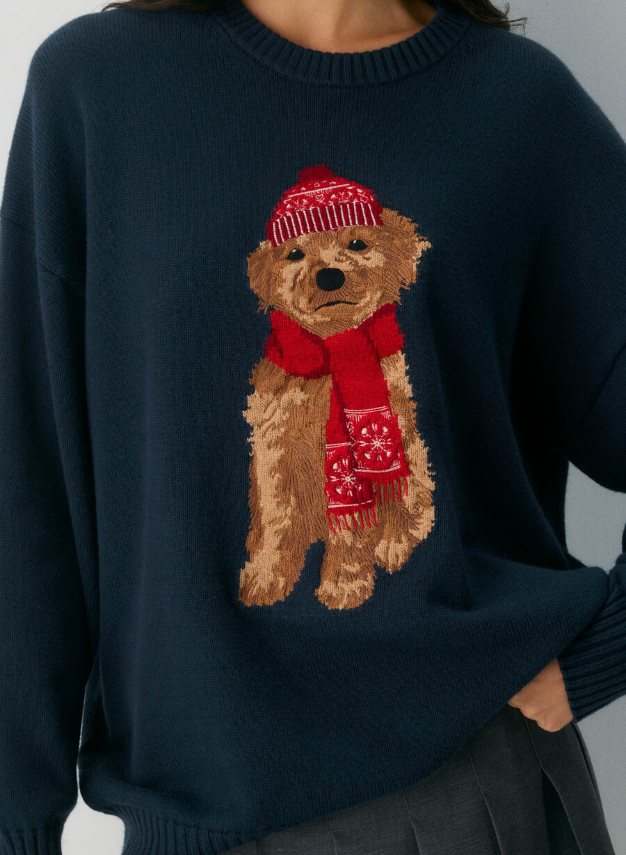 pulover cotton charm peggy icon hthr chrcl tonal