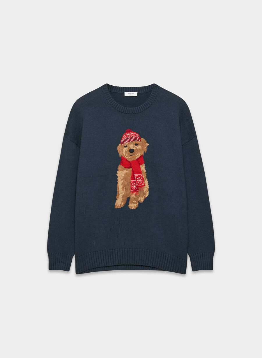 pulover cotton charm peggy icon hthr chrcl tonal
