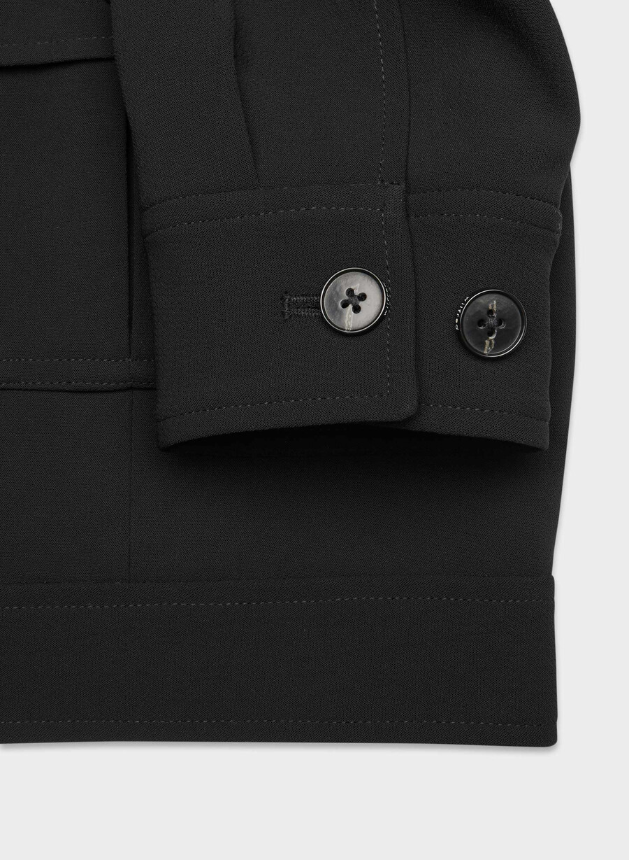 jachetă march - crepette black