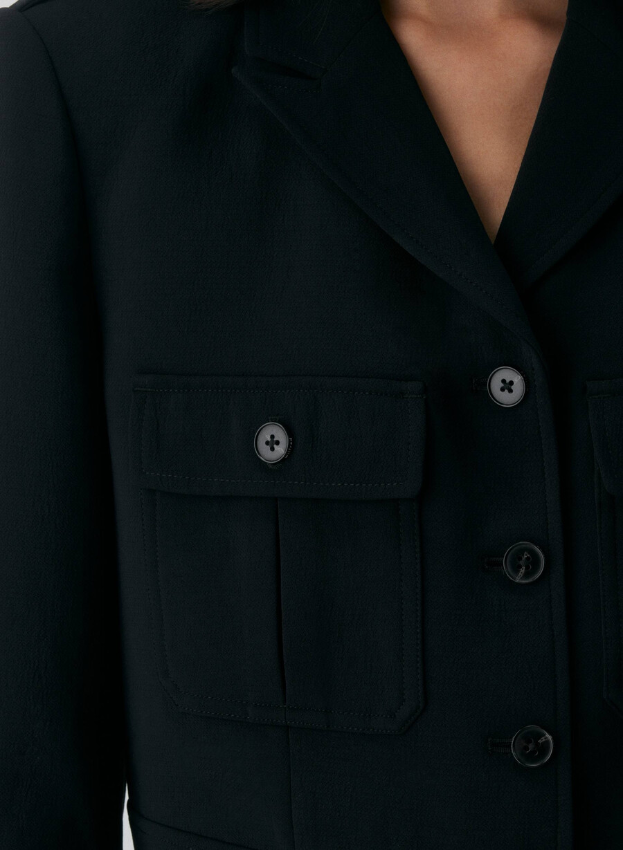 jachetă march - crepette black