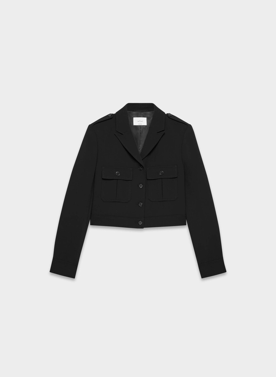 jachetă march - crepette black