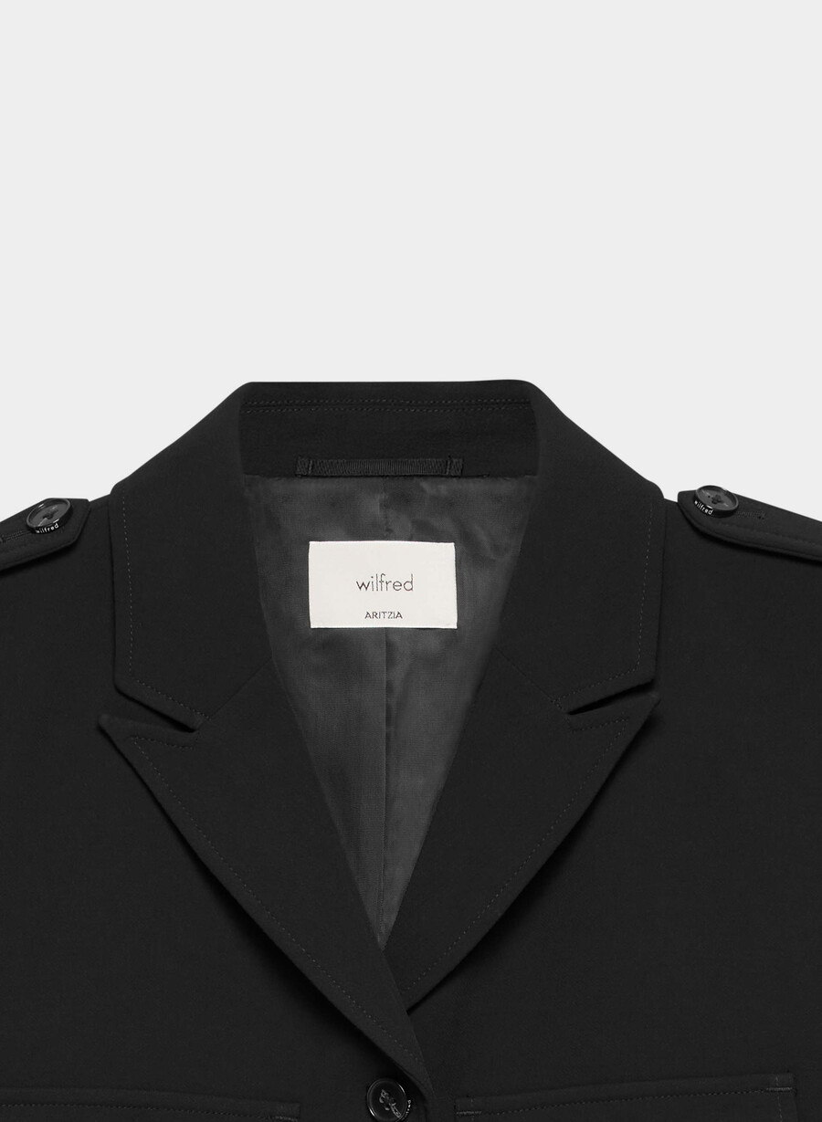 jachetă march - crepette black
