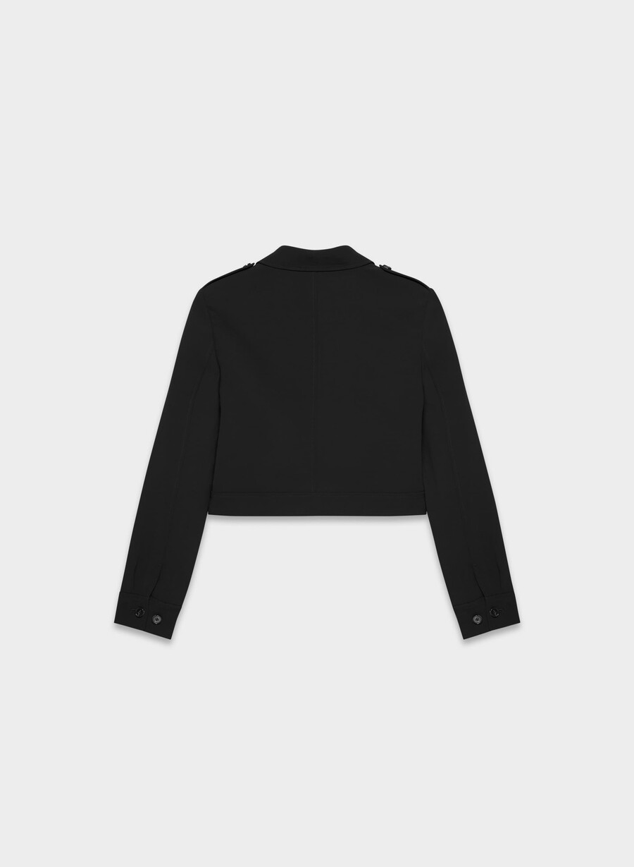 jachetă march - crepette black