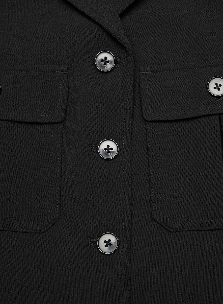 jachetă march - crepette black