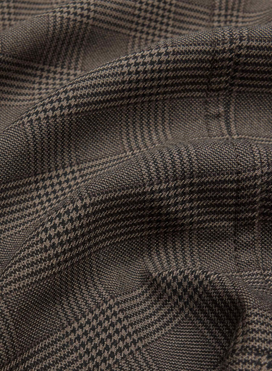 jachetă martie - twill merle chk cl tph chr
