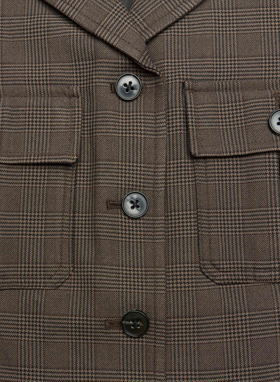 jachetă martie - twill merle chk cl tph chr
