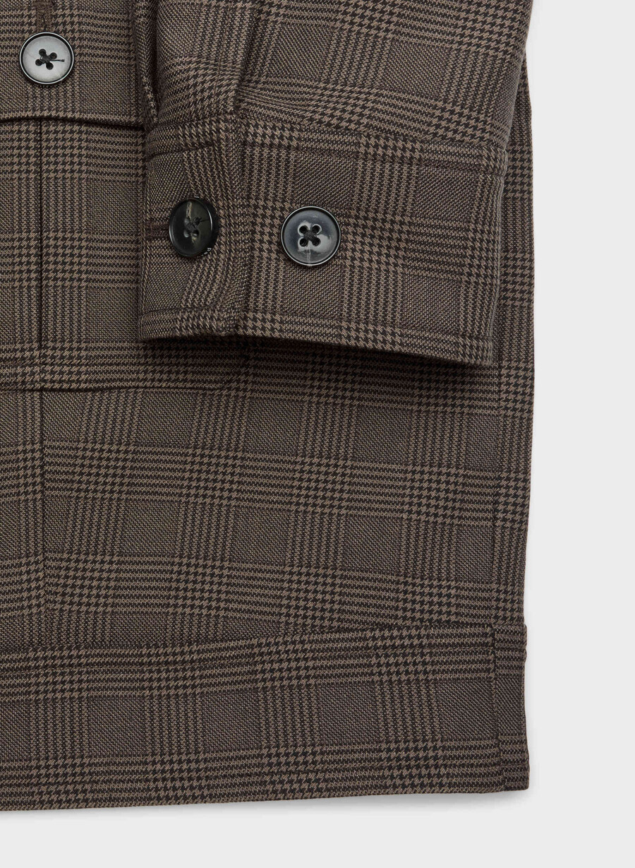 jachetă martie - twill merle chk cl tph chr