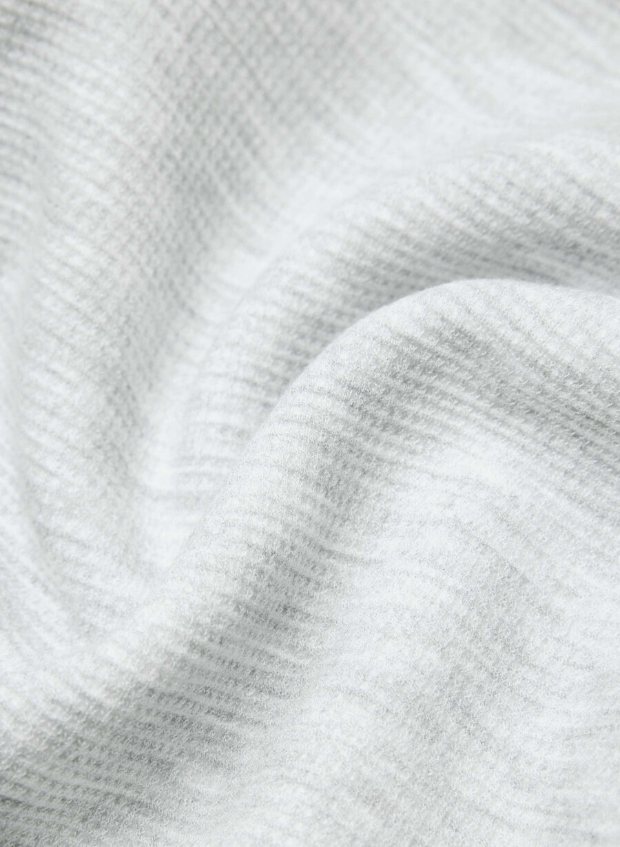 hanorac cu fermoar wafflex eddy heather chrome nou