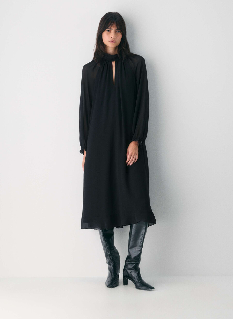 rochie gallerina neagrĂ