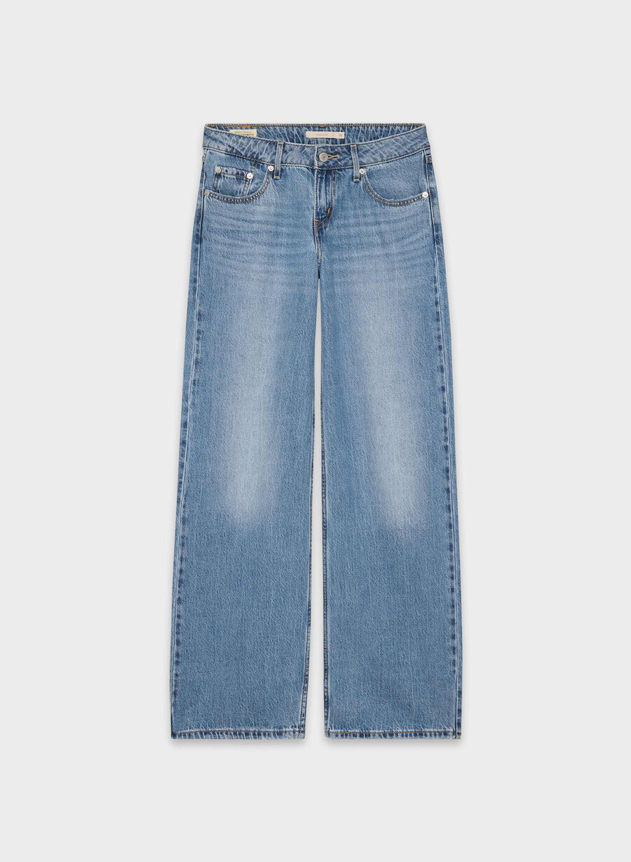 blugi levis low loose note bune