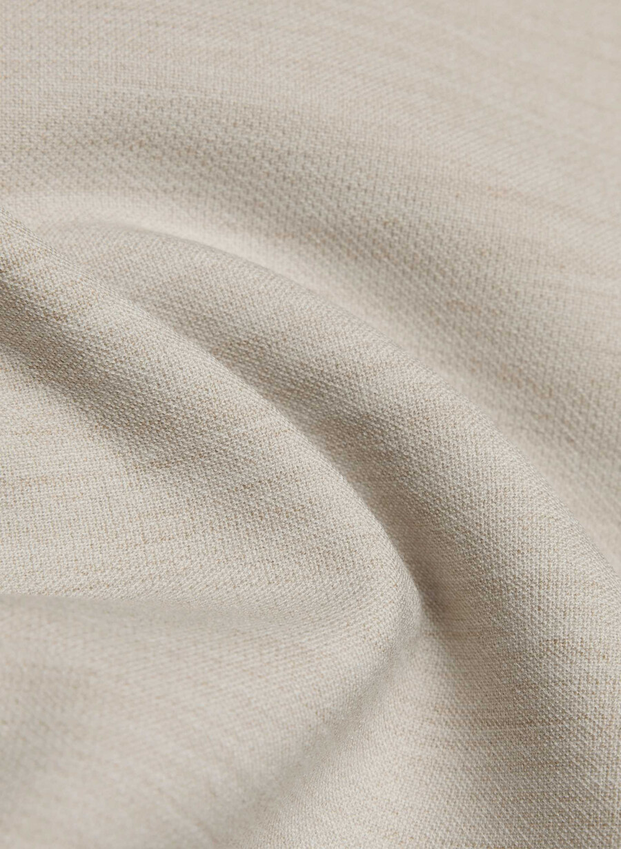 pantaloni new agency cu talie joasă - ressential heather matte pearl