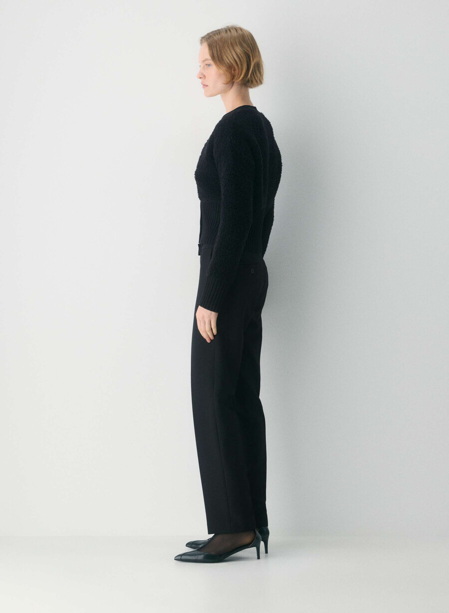 cardigan ducesă negru