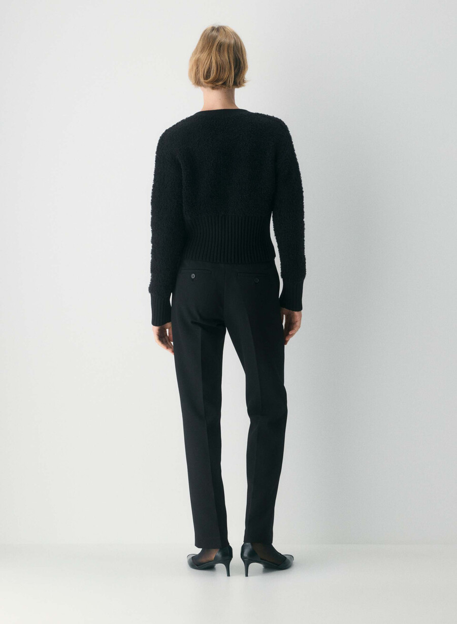 cardigan ducesă negru