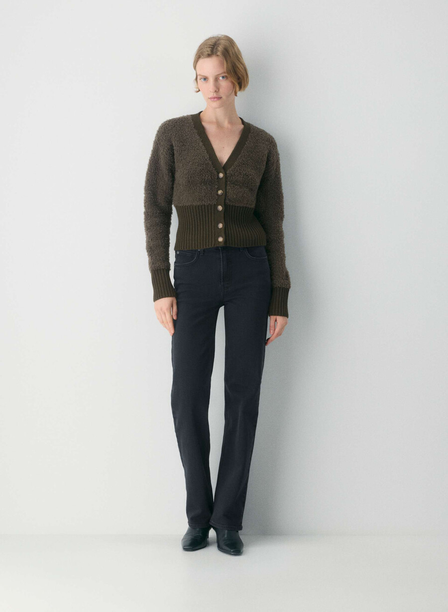 cardigan duchess mĂslin Închis