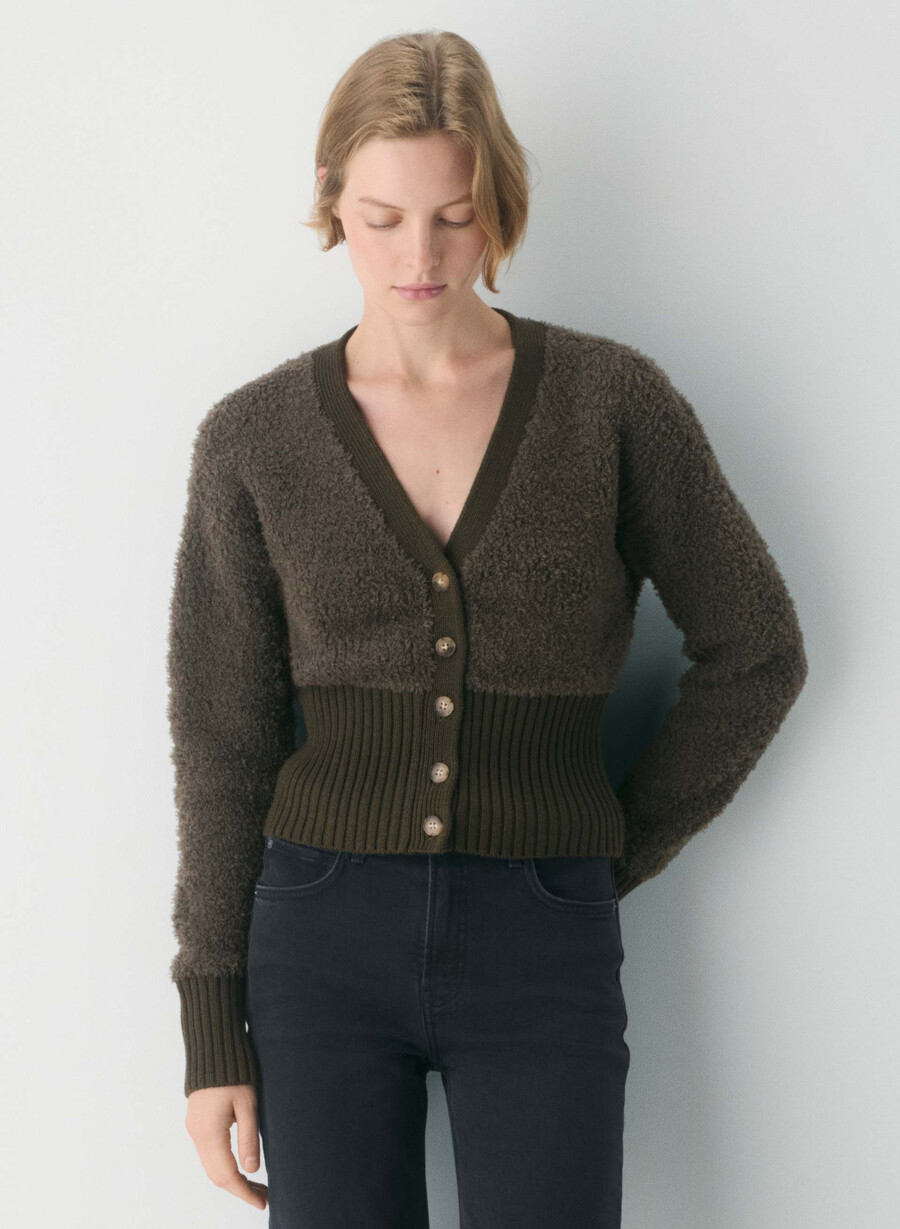 cardigan duchess mĂslin Închis