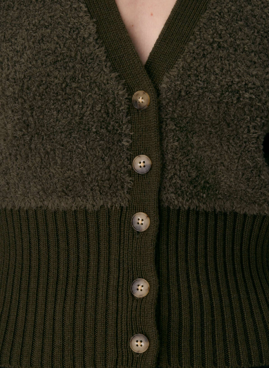 cardigan duchess mĂslin Închis