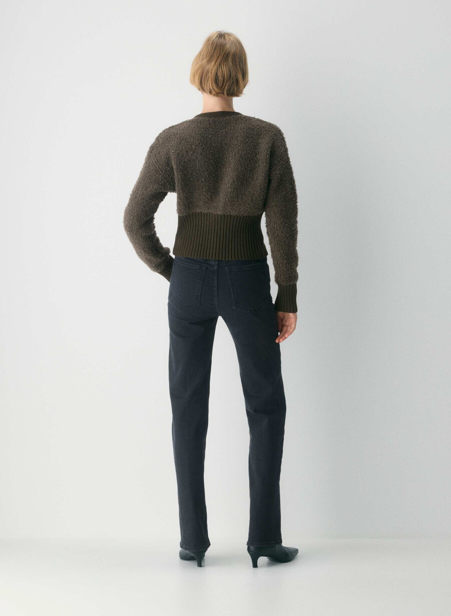 cardigan duchess mĂslin Închis