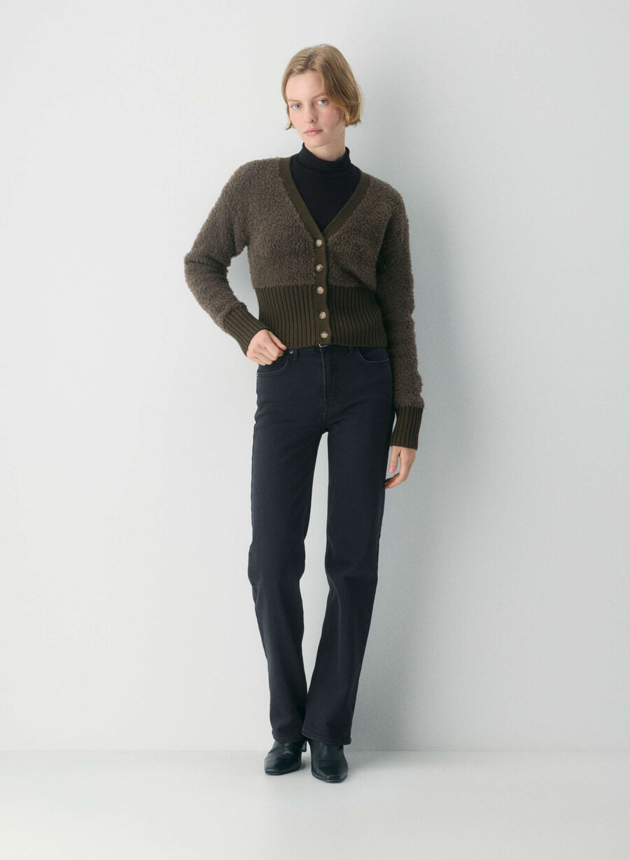 cardigan duchess mĂslin Închis