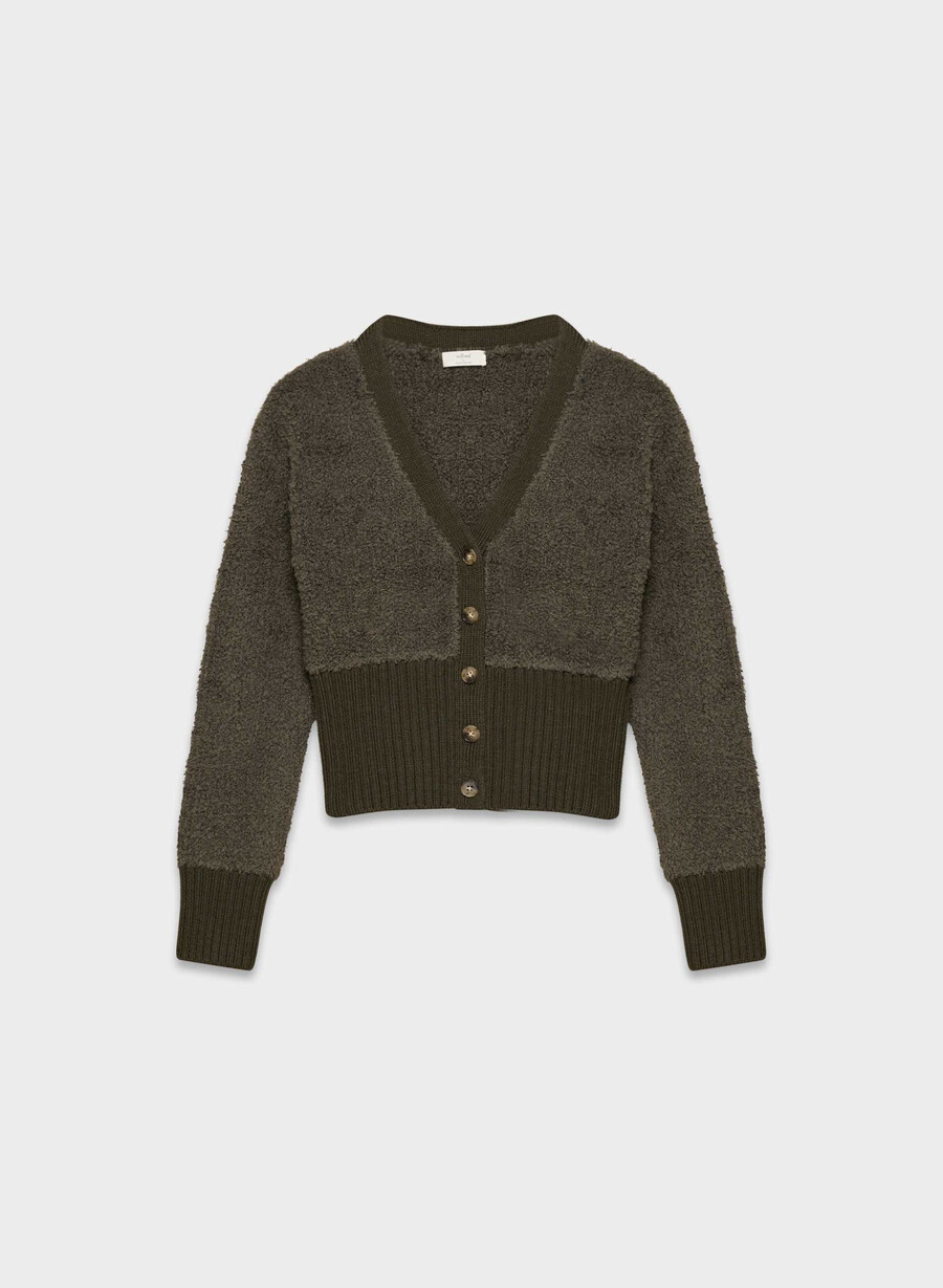 cardigan duchess mĂslin Închis
