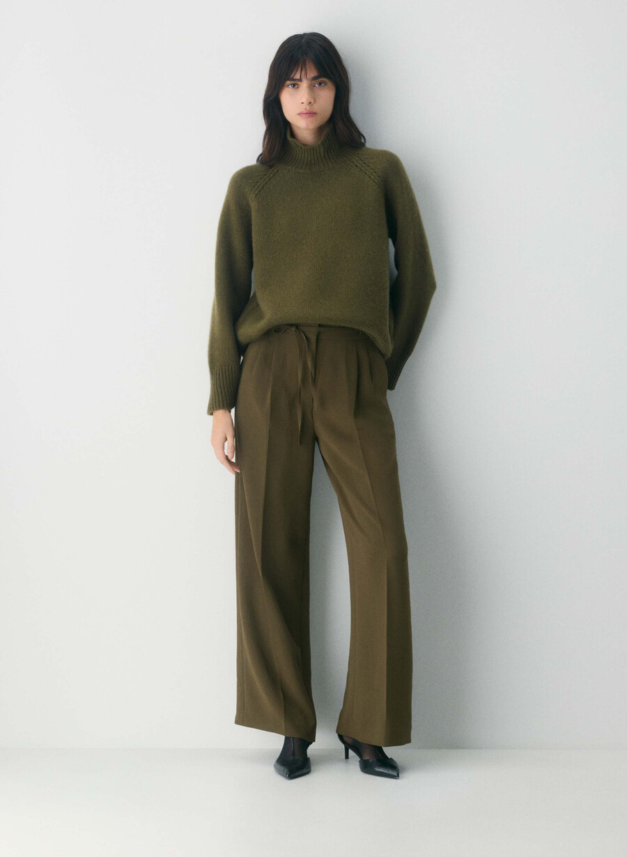 pantalon monarch - crepette private green