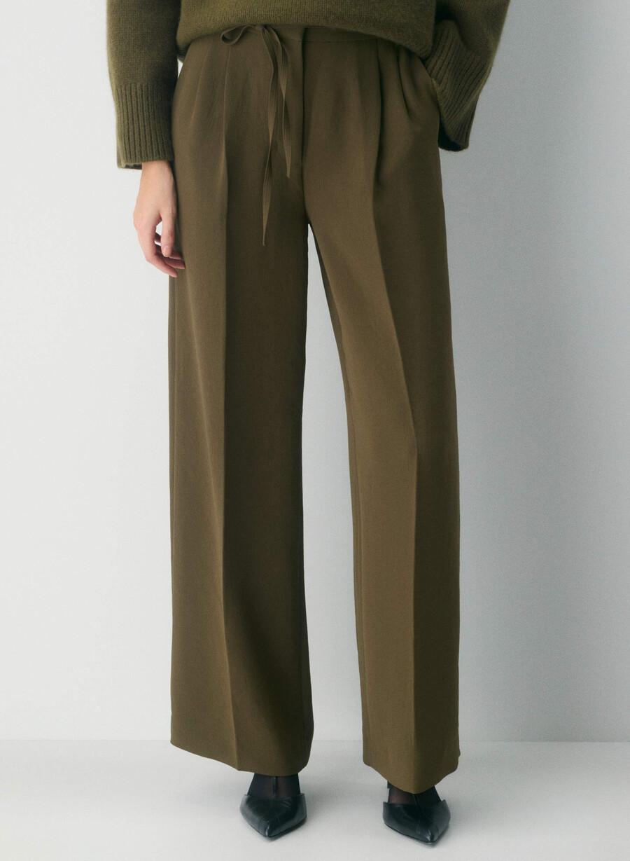 pantalon monarch - crepette private green